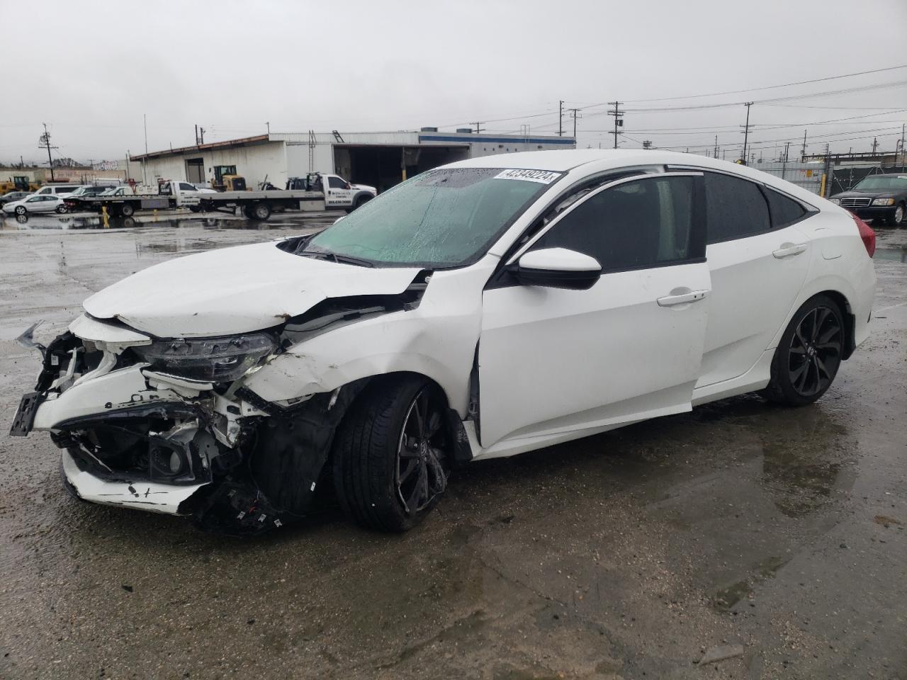 2019 HONDA CIVIC SPOR