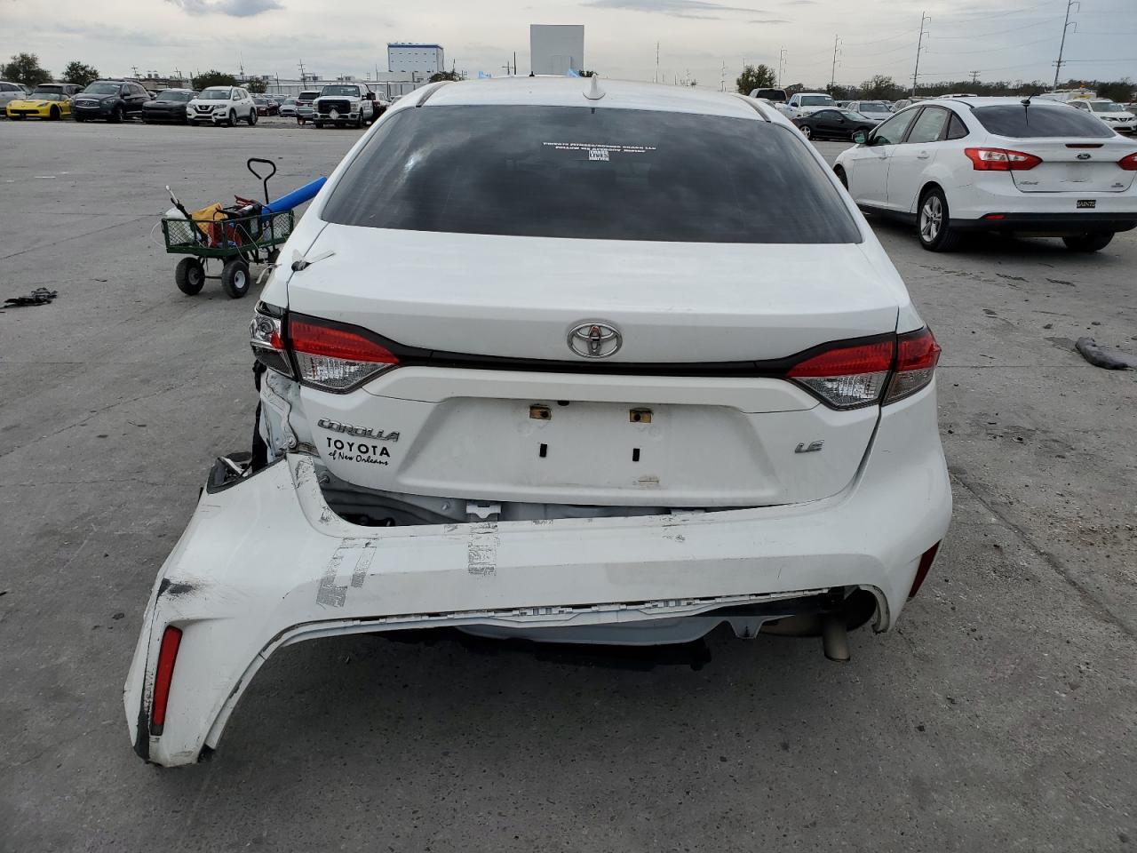 2020 TOYOTA COROLLA LE - Фото 6