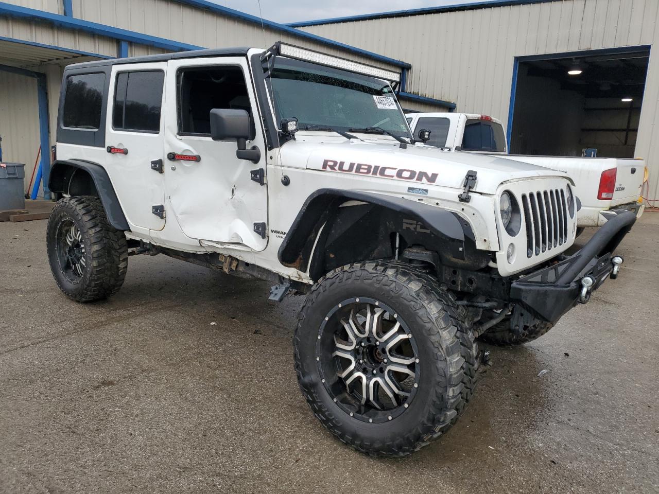 2015 JEEP WRANGLER U - Фото 4