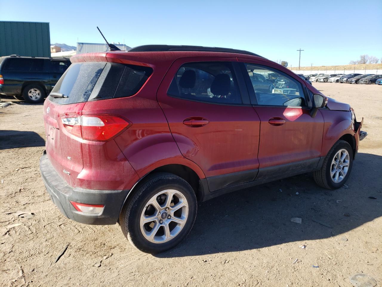 2021 FORD ECOSPORT S - Фото 3