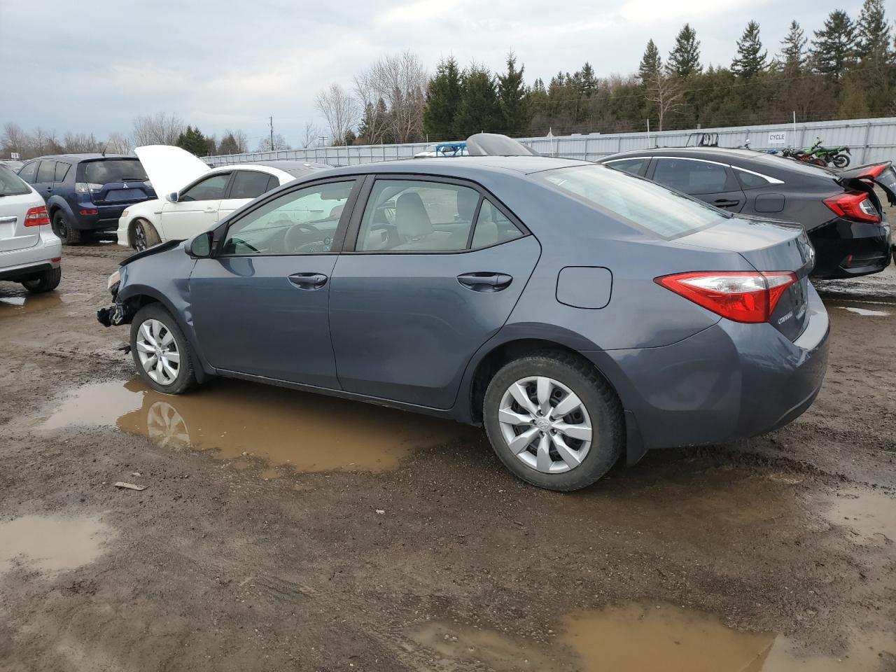 2014 TOYOTA COROLLA L - Фото 2