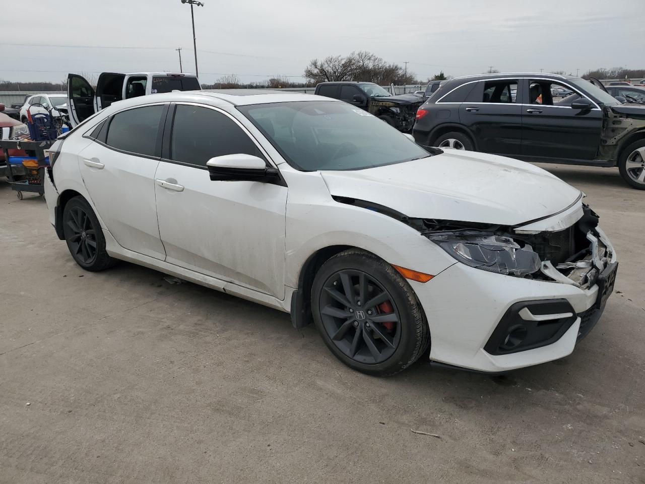 2020 HONDA CIVIC EXL - Фото 4