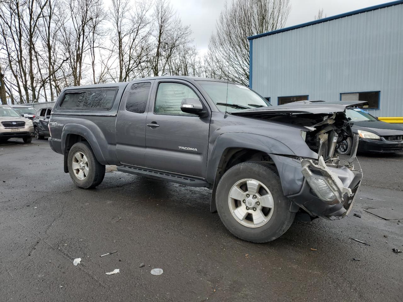 2015 TOYOTA TACOMA ACC - Фото 4
