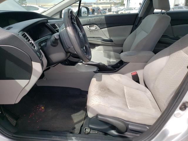 2014 Honda Civic Lx - Фото 7