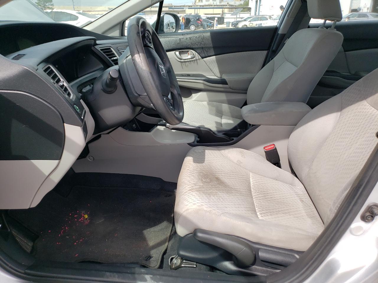 2014 HONDA CIVIC LX - Фото 7