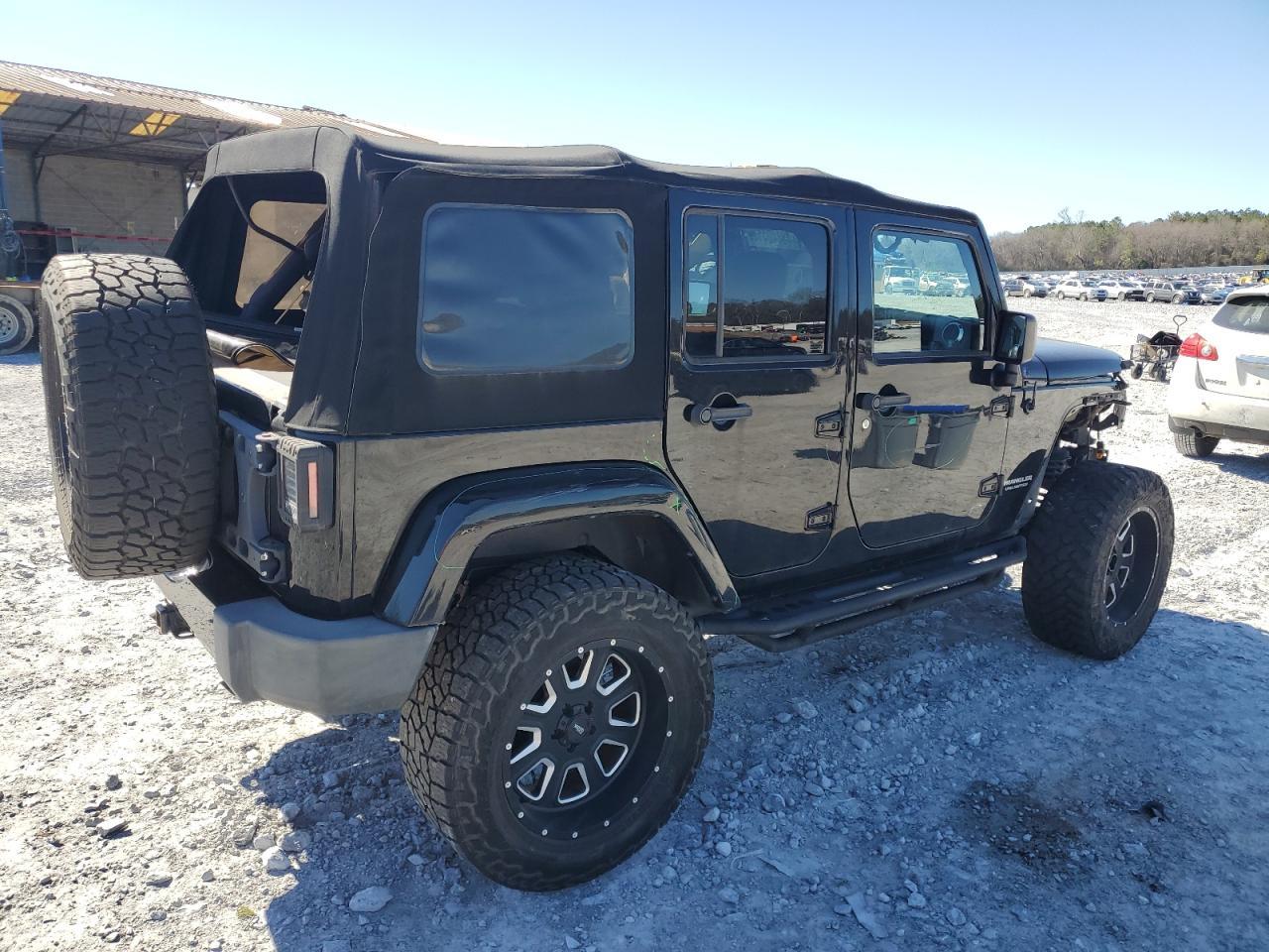 2015 JEEP WRANGLER U - Фото 3
