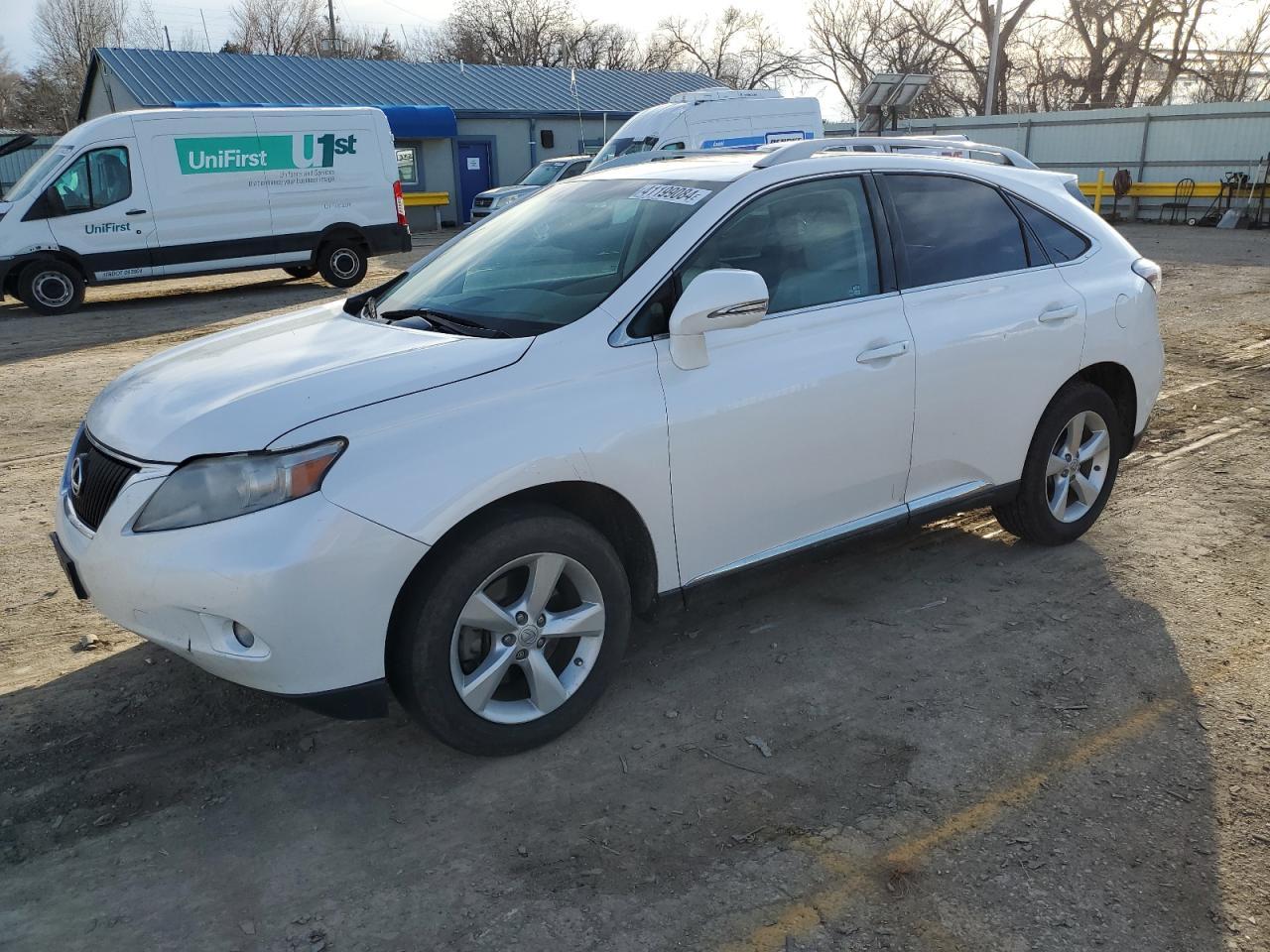 2010 LEXUS RX 350