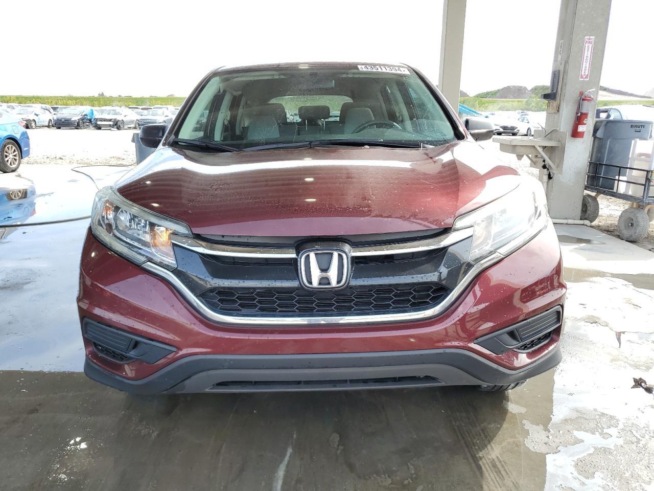 2016 HONDA CR-V SE - Image 5