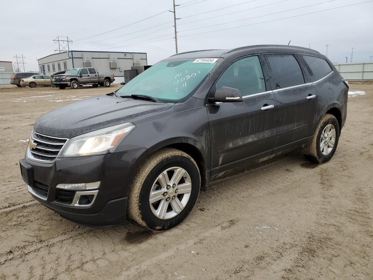 2014 CHEVROLET TRAVERSE L