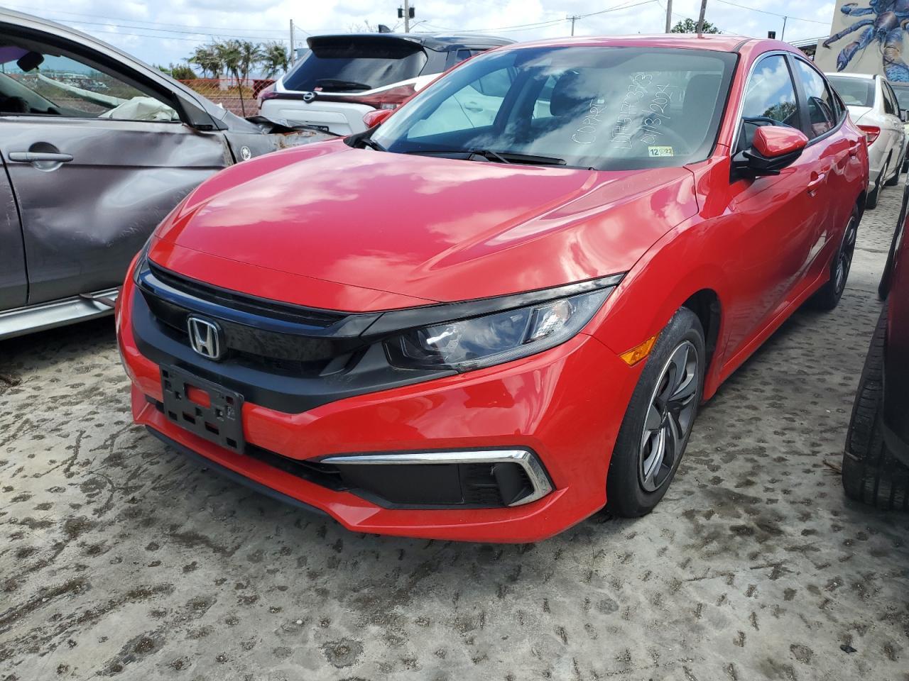 2019 HONDA CIVIC LX