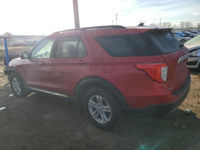 2022 Ford Explorer Xlt - Фото 2