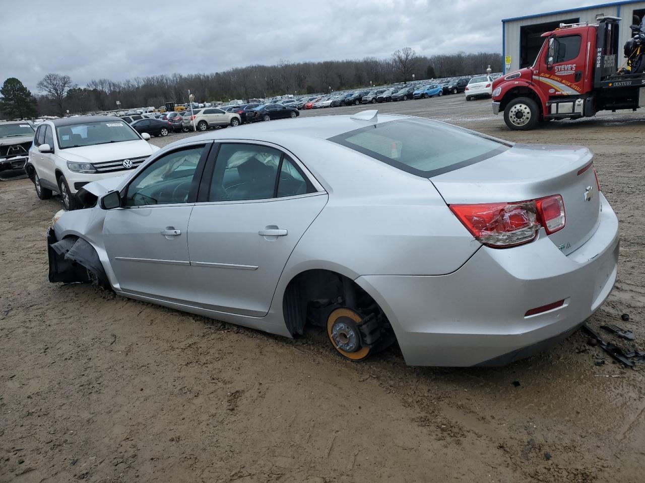 2015 CHEVROLET MALIBU 1LT - Фото 2