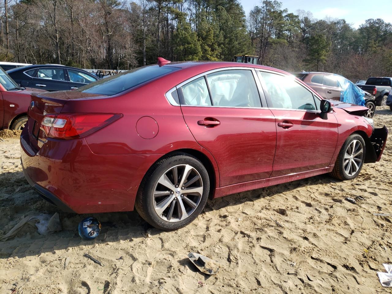 2018 SUBARU LEGACY 2.5 - Фото 3