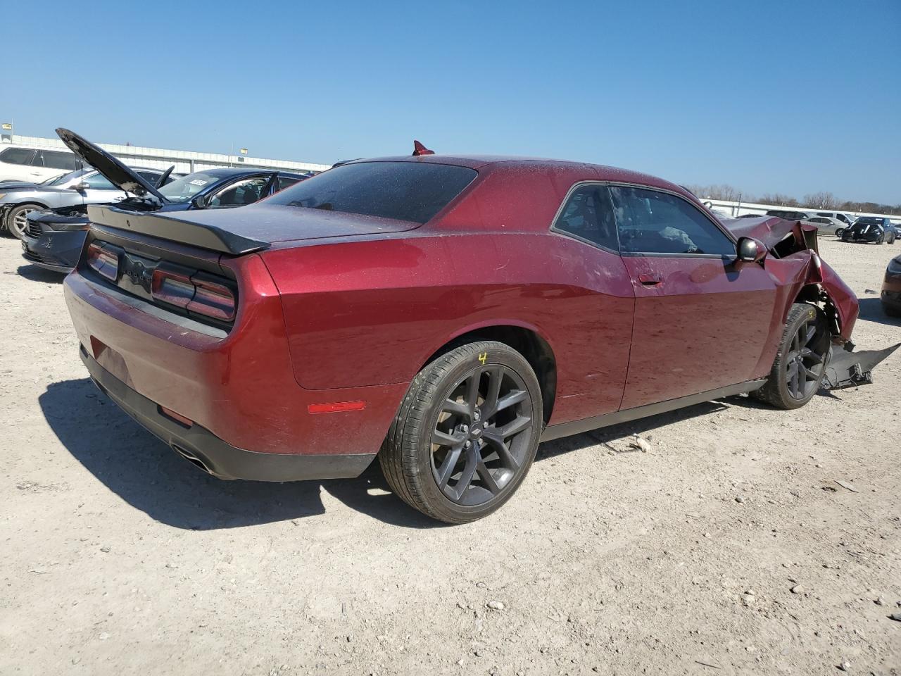 2021 DODGE CHALLENGER - Фото 3