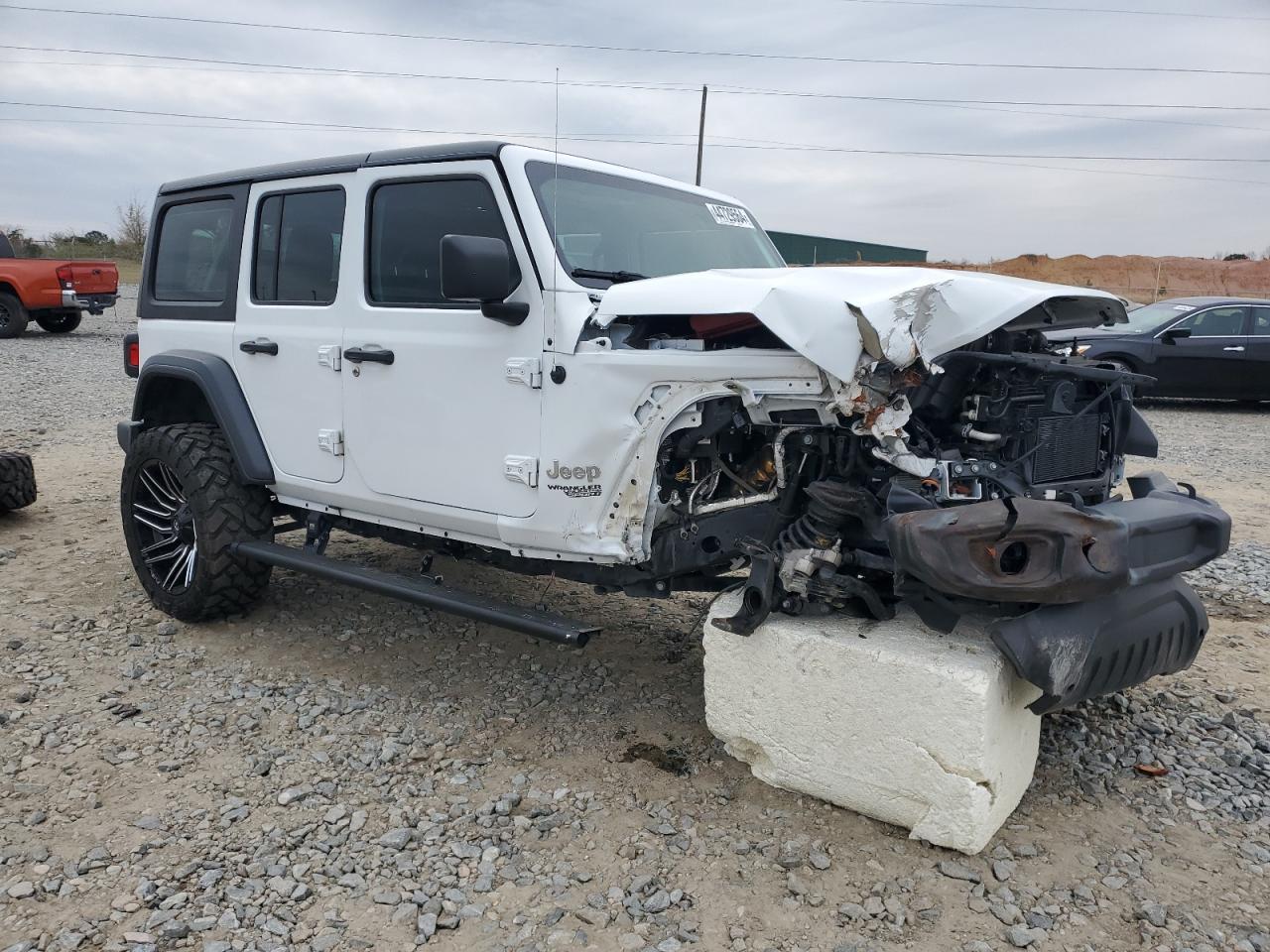 2021 JEEP WRANGLER U - Image 4