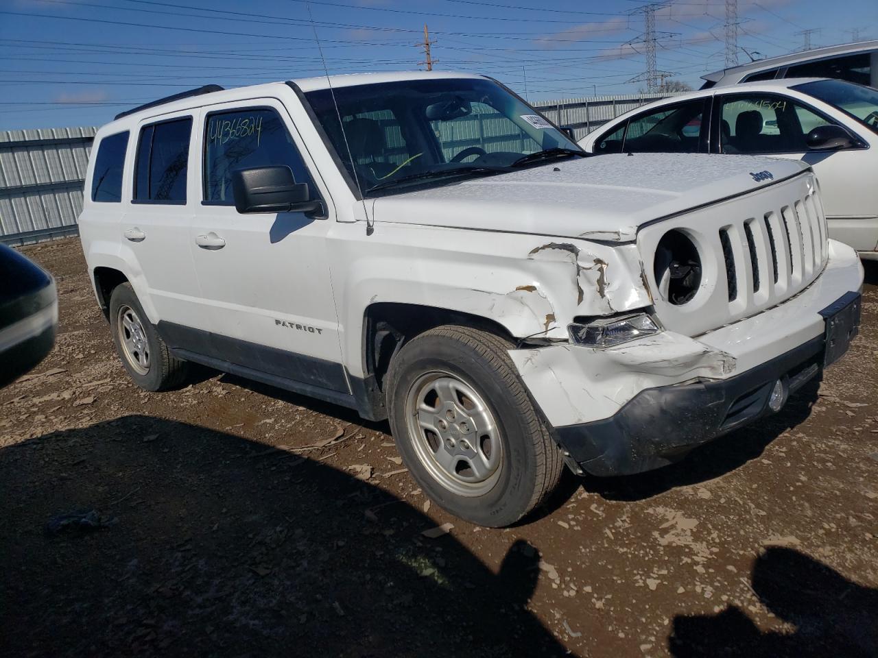 2016 JEEP PATRIOT SP - Image 4