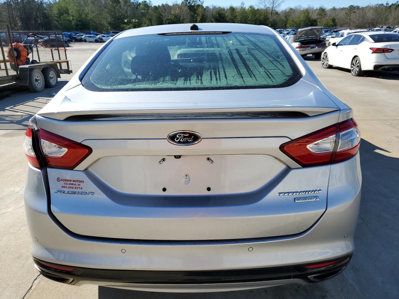 2014 FORD FUSION TIT - Фото 6