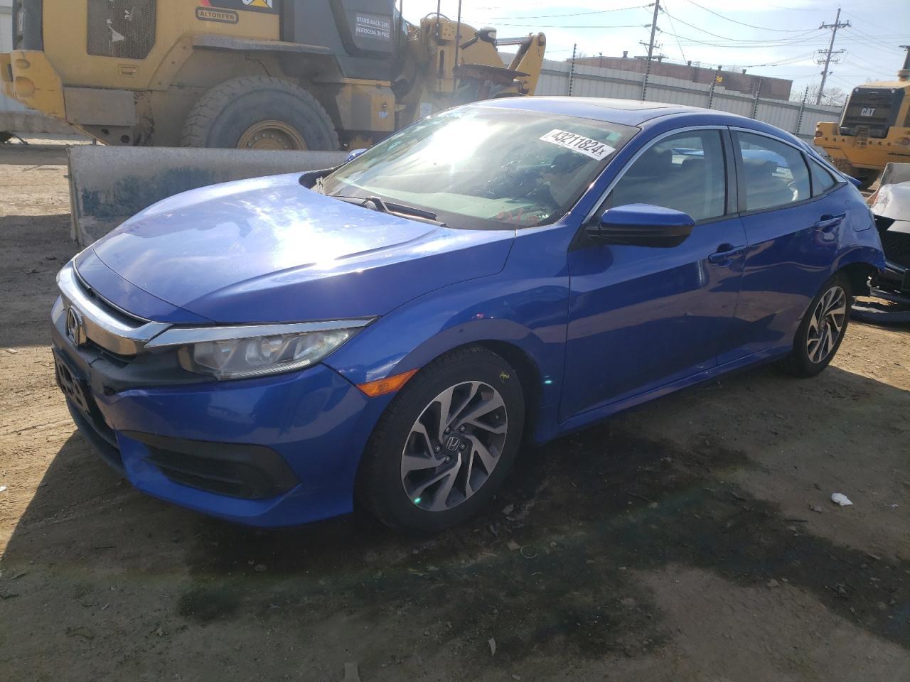 2016 HONDA CIVIC EX
