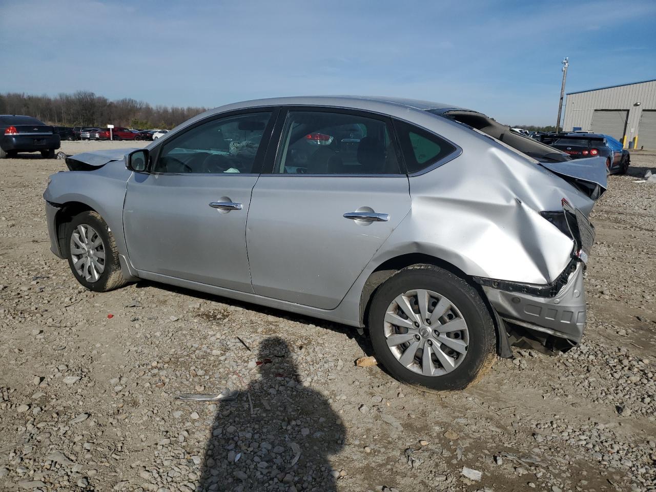 2018 NISSAN SENTRA S - Фото 2