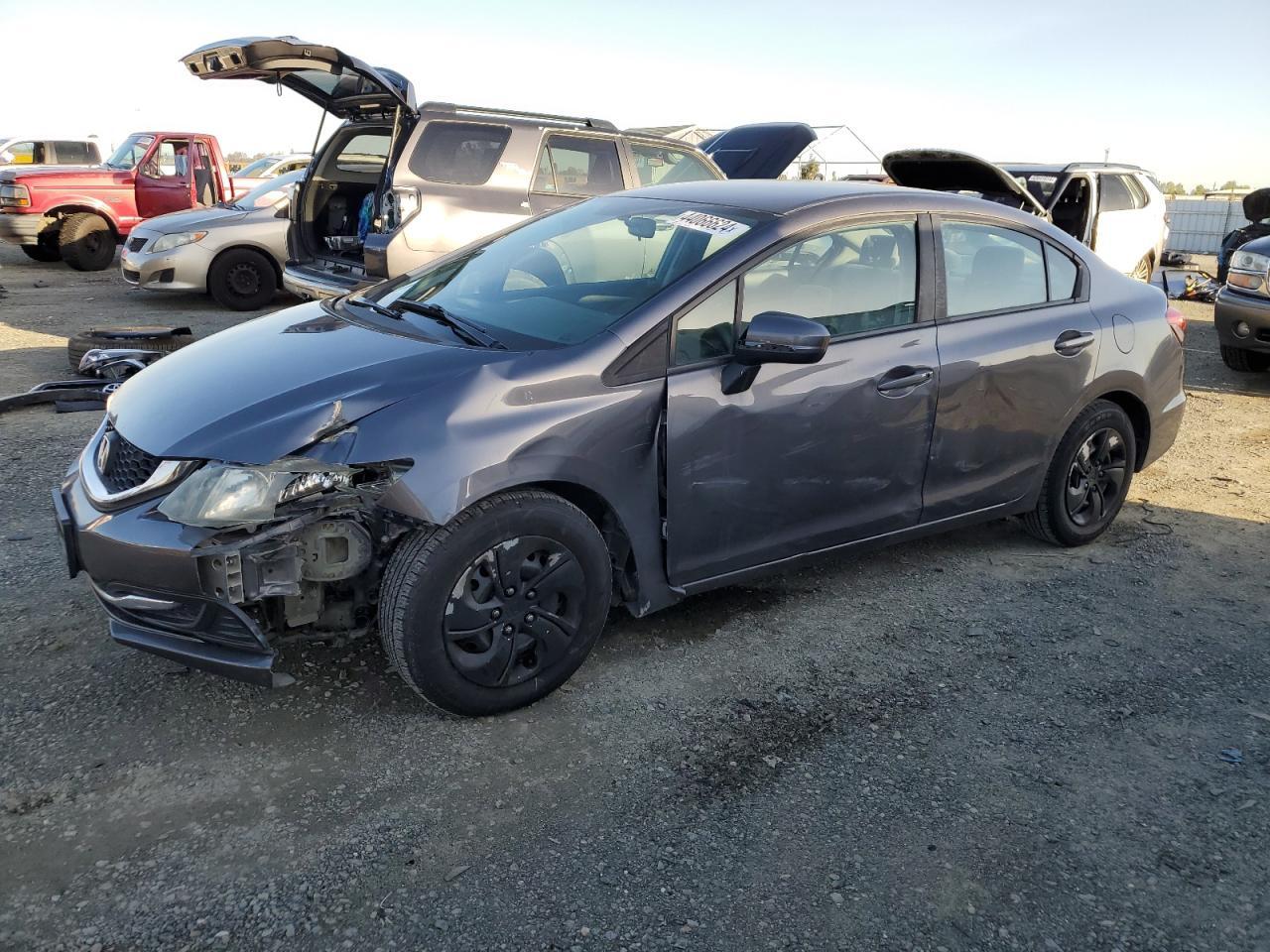 2014 HONDA CIVIC LX
