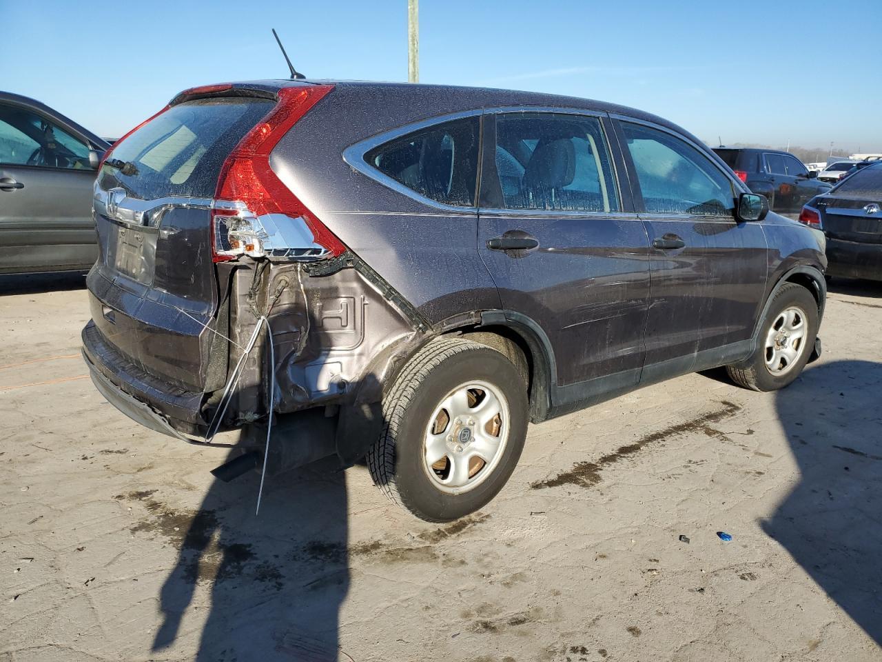 2015 HONDA CR-V LX - Фото 3
