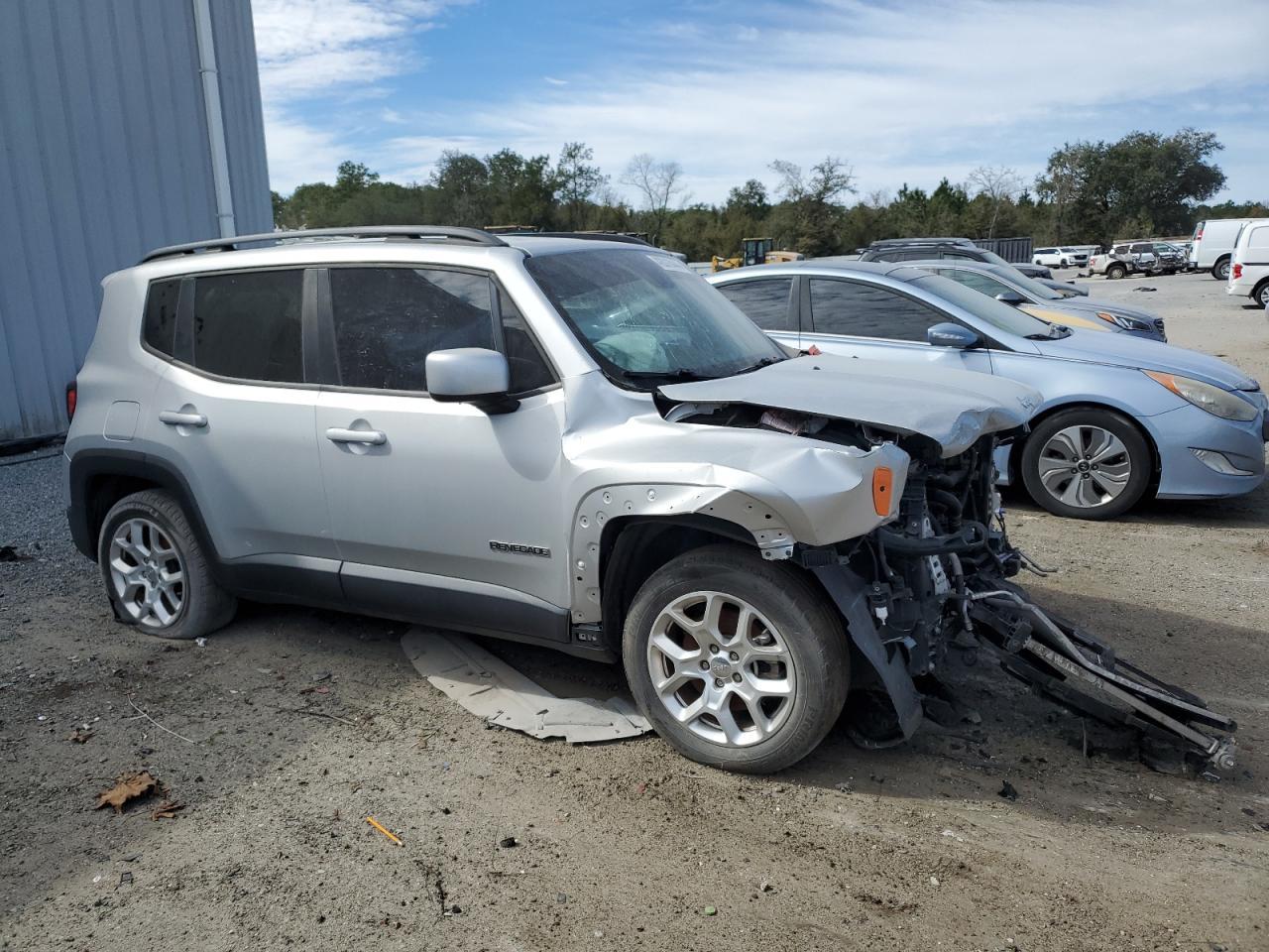 2018 JEEP RENEGADE L - Фото 4