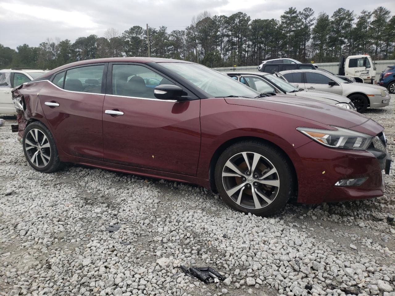 2017 NISSAN MAXIMA 3.5 - Фото 4
