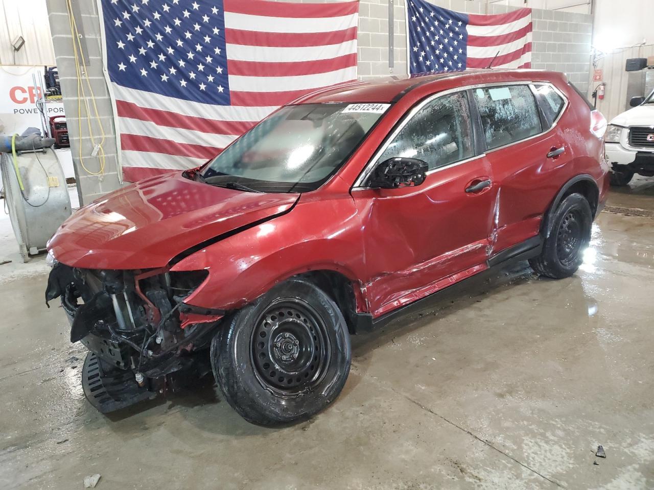 2016 NISSAN ROGUE S
