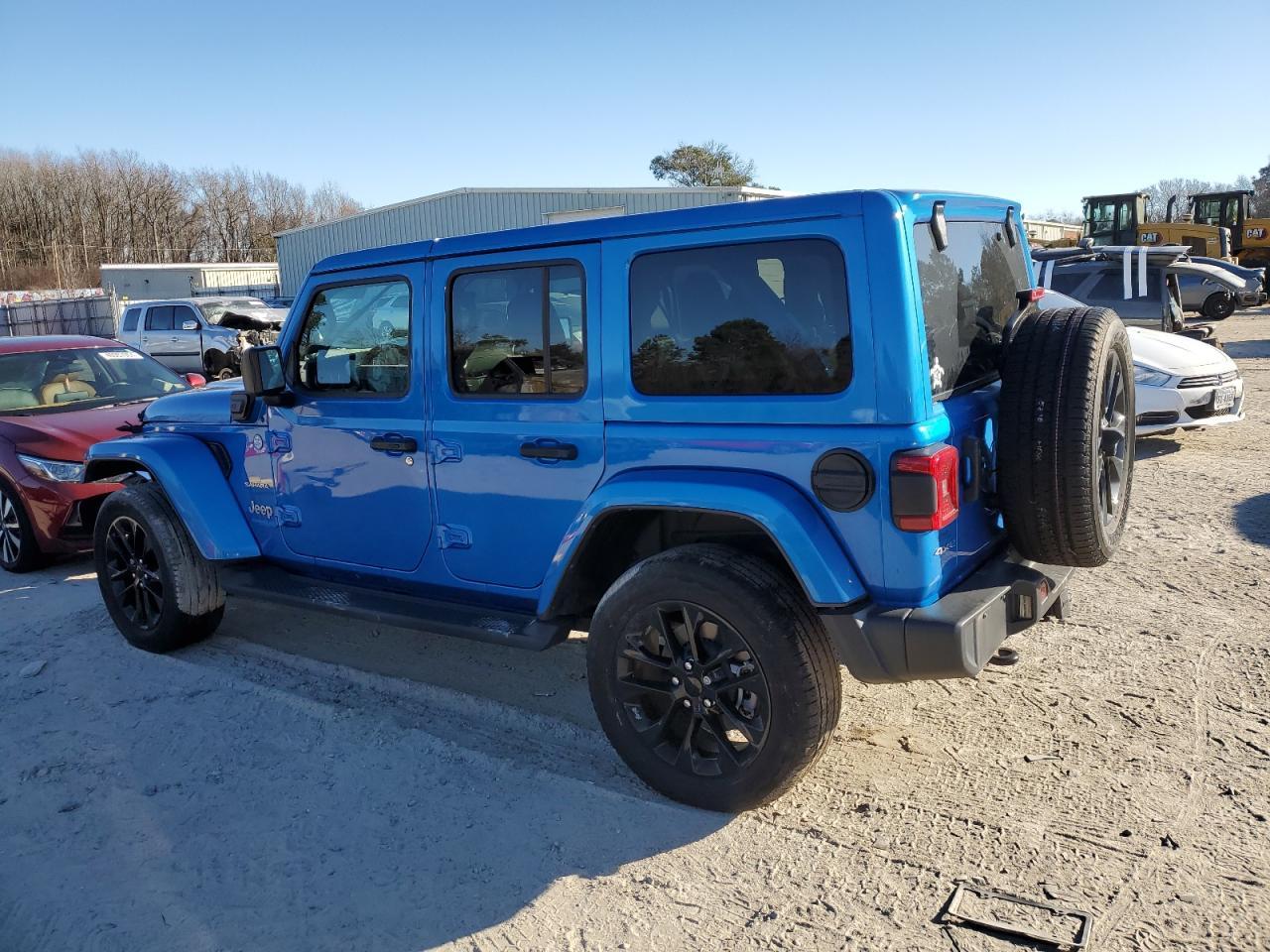 2021 JEEP WRANGLER U - Фото 2