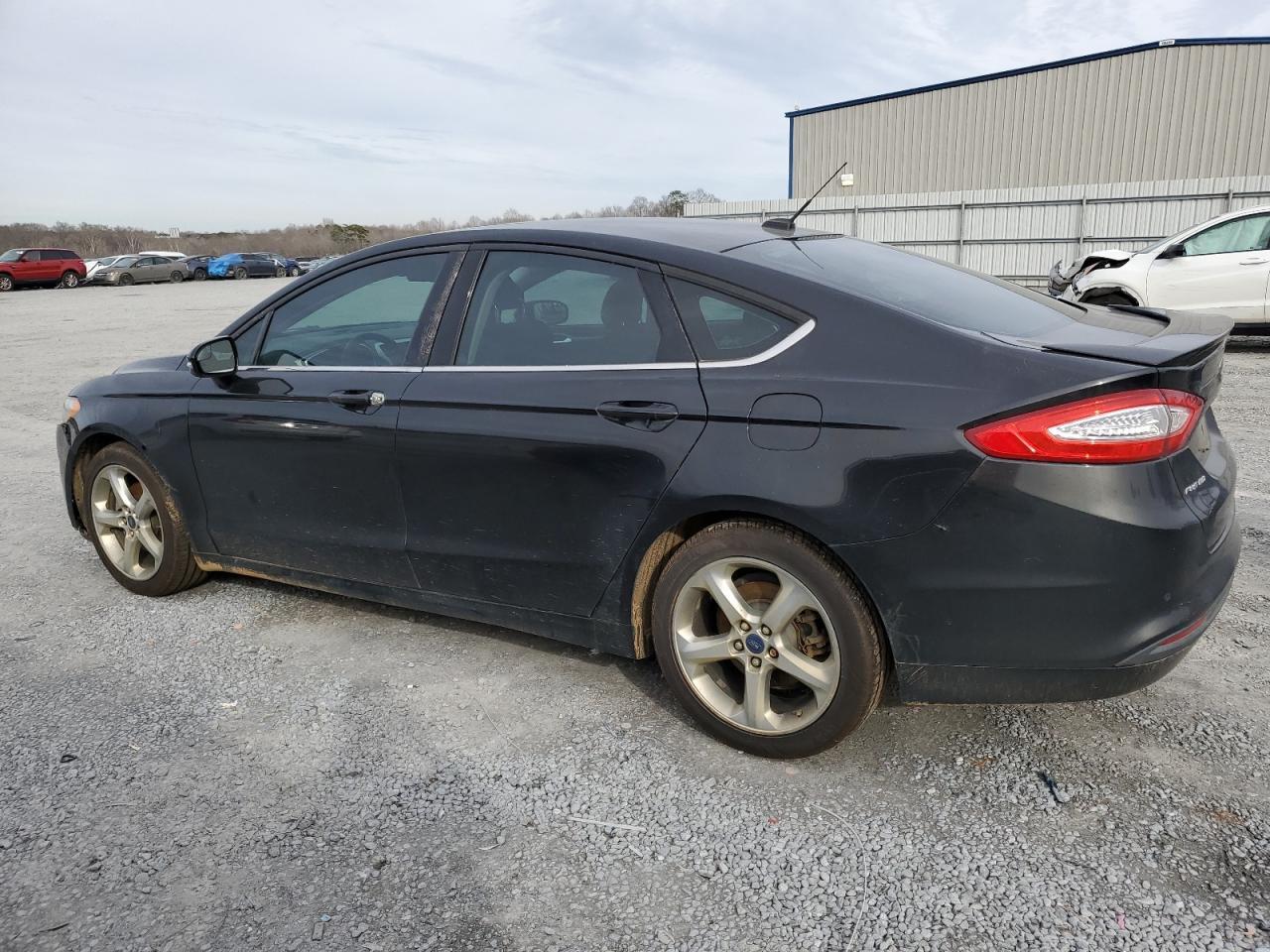 2014 FORD FUSION SE - Фото 2