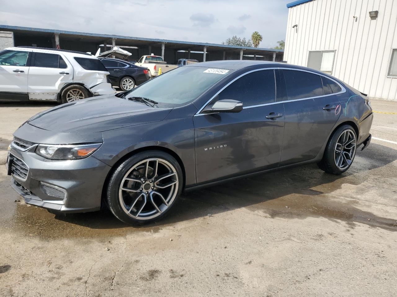 2017 CHEVROLET MALIBU LT