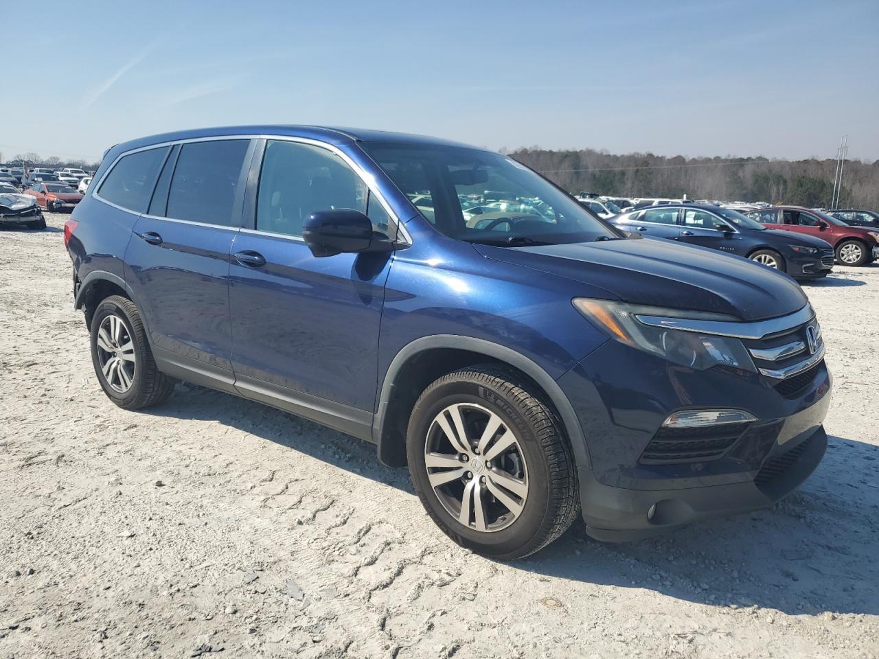 2016 HONDA PILOT EXLN - Image 4