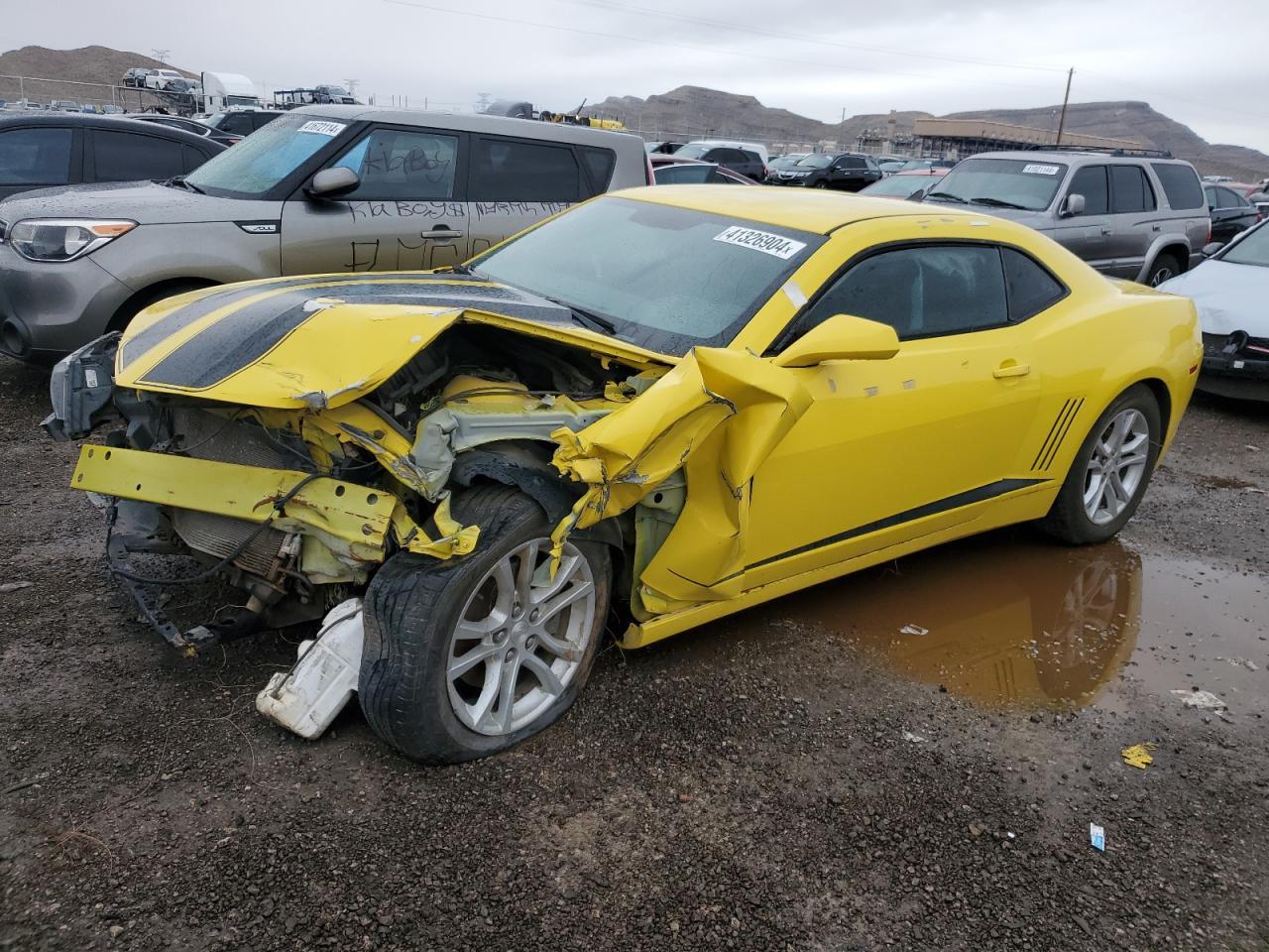 2014 CHEVROLET CAMARO LS car image