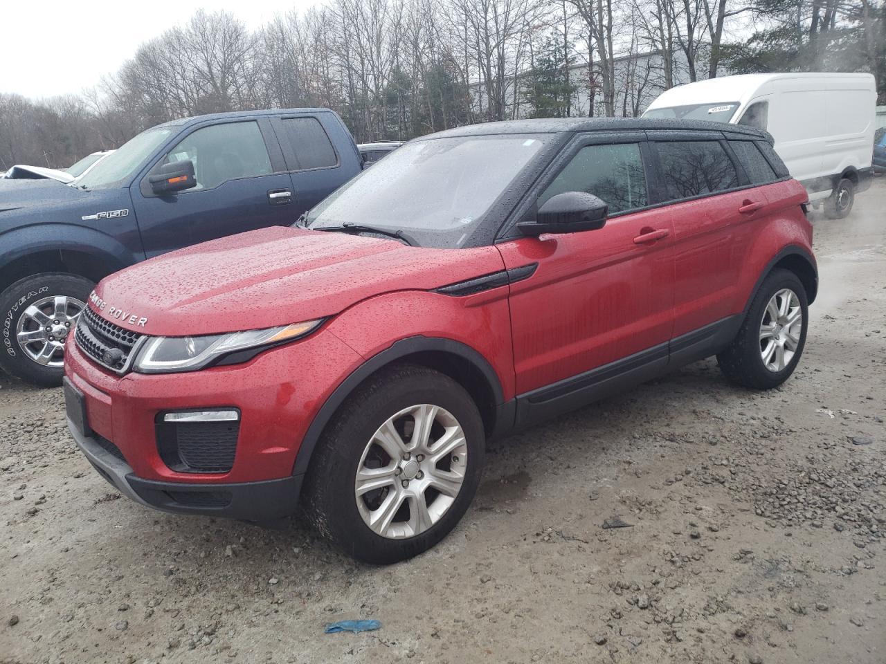 2017 LAND ROVER RANGE ROVE