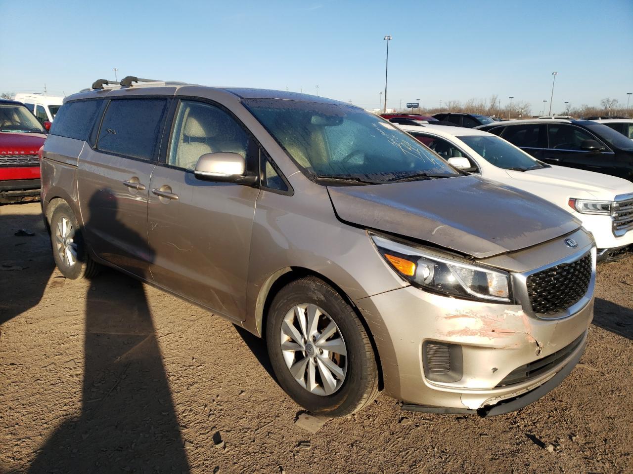 2016 KIA SEDONA LX - Фото 4