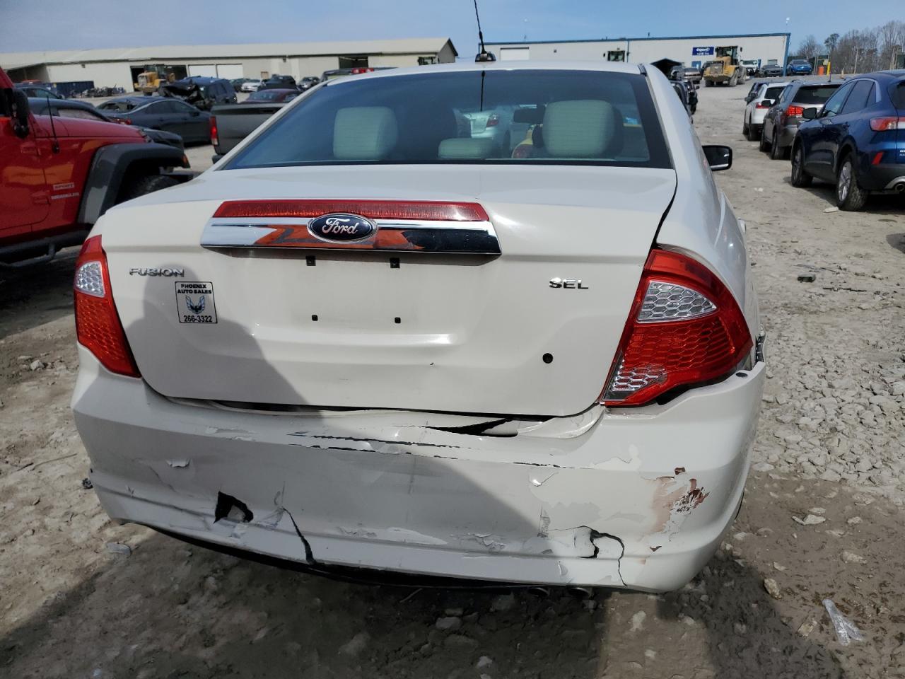 2011 FORD FUSION SEL - Image 6