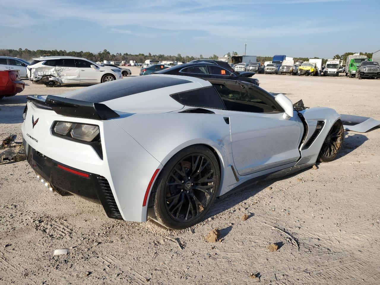 2019 CHEVROLET CORVETTE Z - Image 3