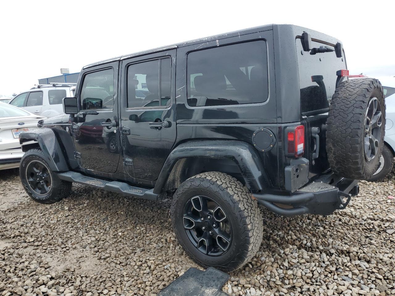 2014 JEEP WRANGLER U - Фото 2