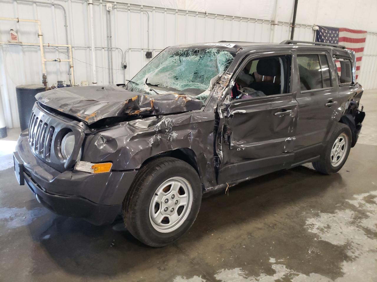 2016 JEEP PATRIOT SP