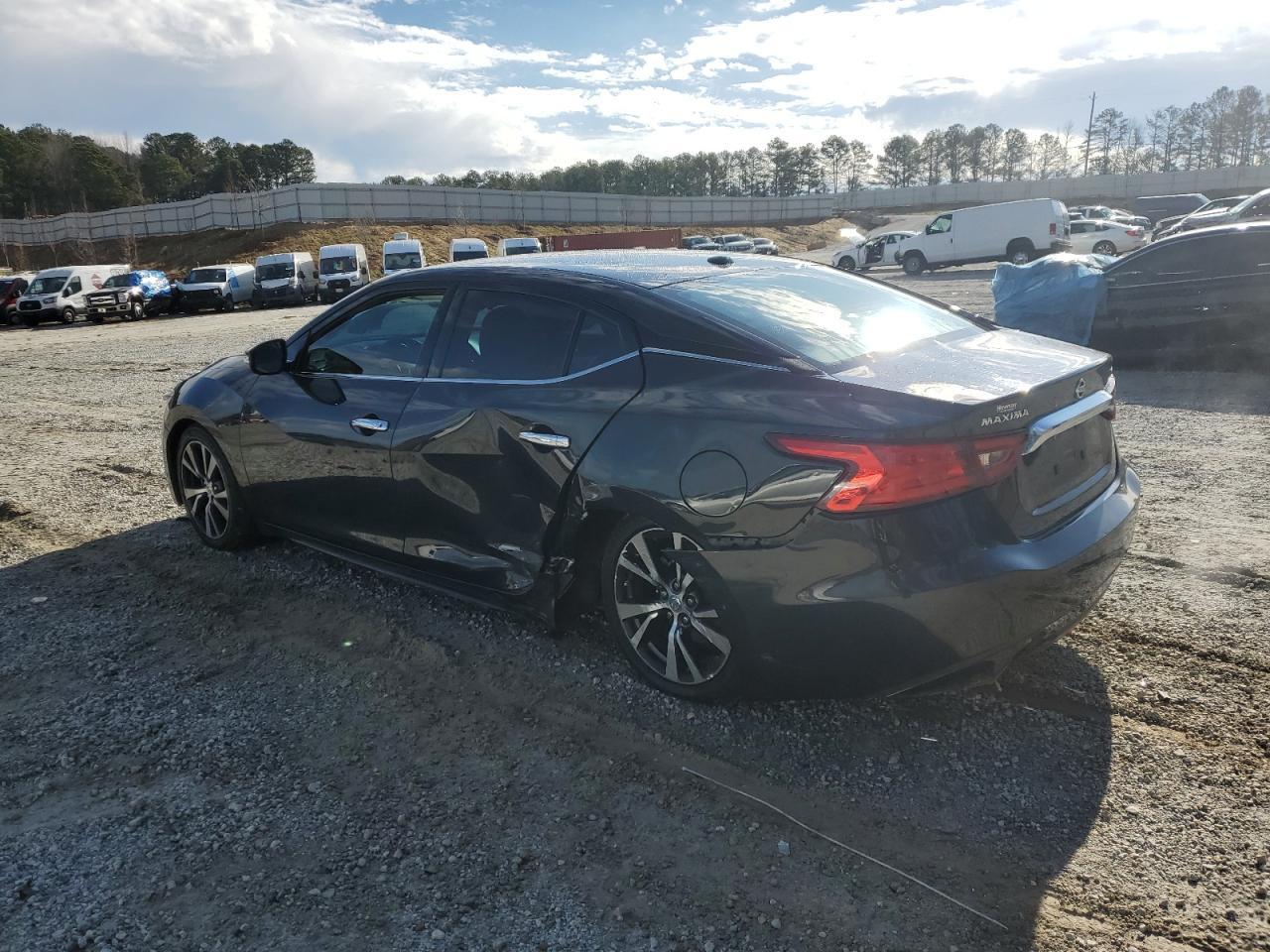 2017 NISSAN MAXIMA 3.5 - Фото 2