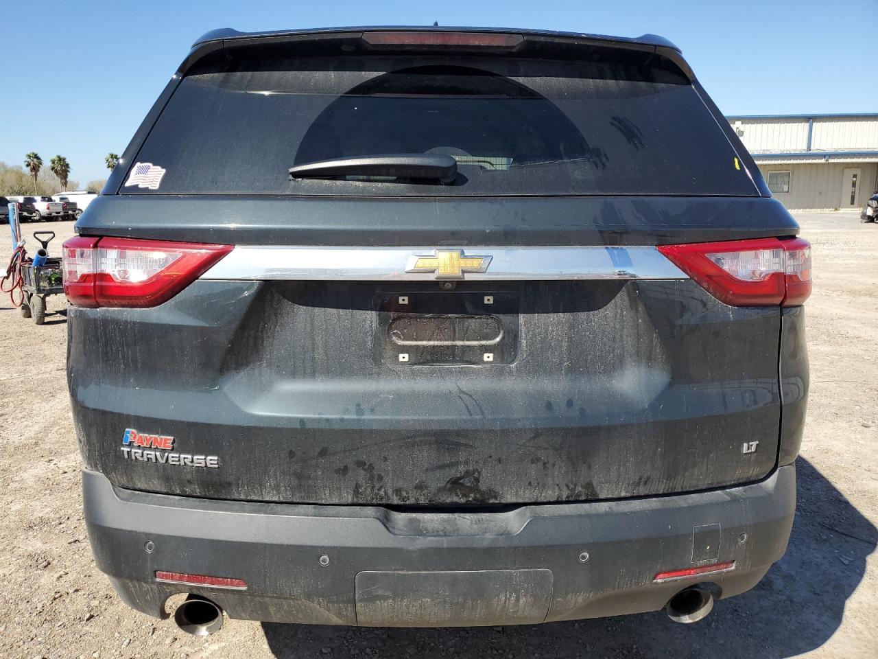 2021 CHEVROLET TRAVERSE L - Фото 6