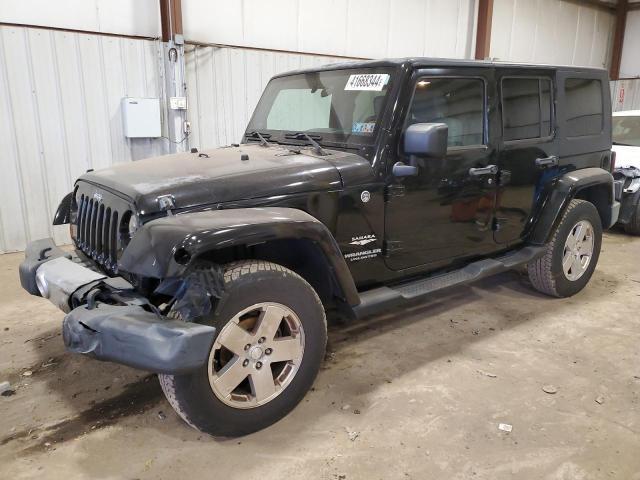 2009 Jeep Wrangler Unlimited Sahara