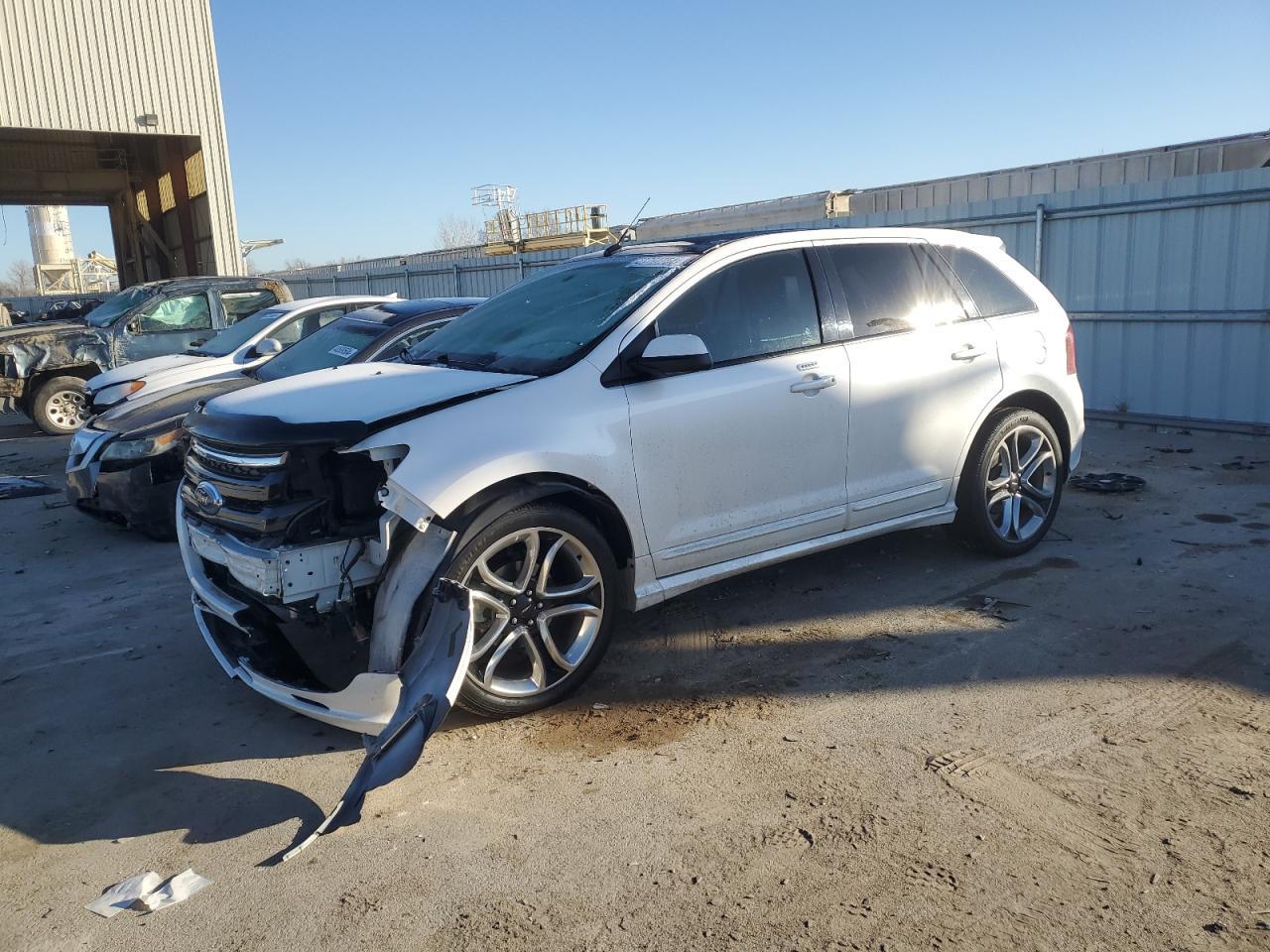 2014 FORD EDGE SPORT car image