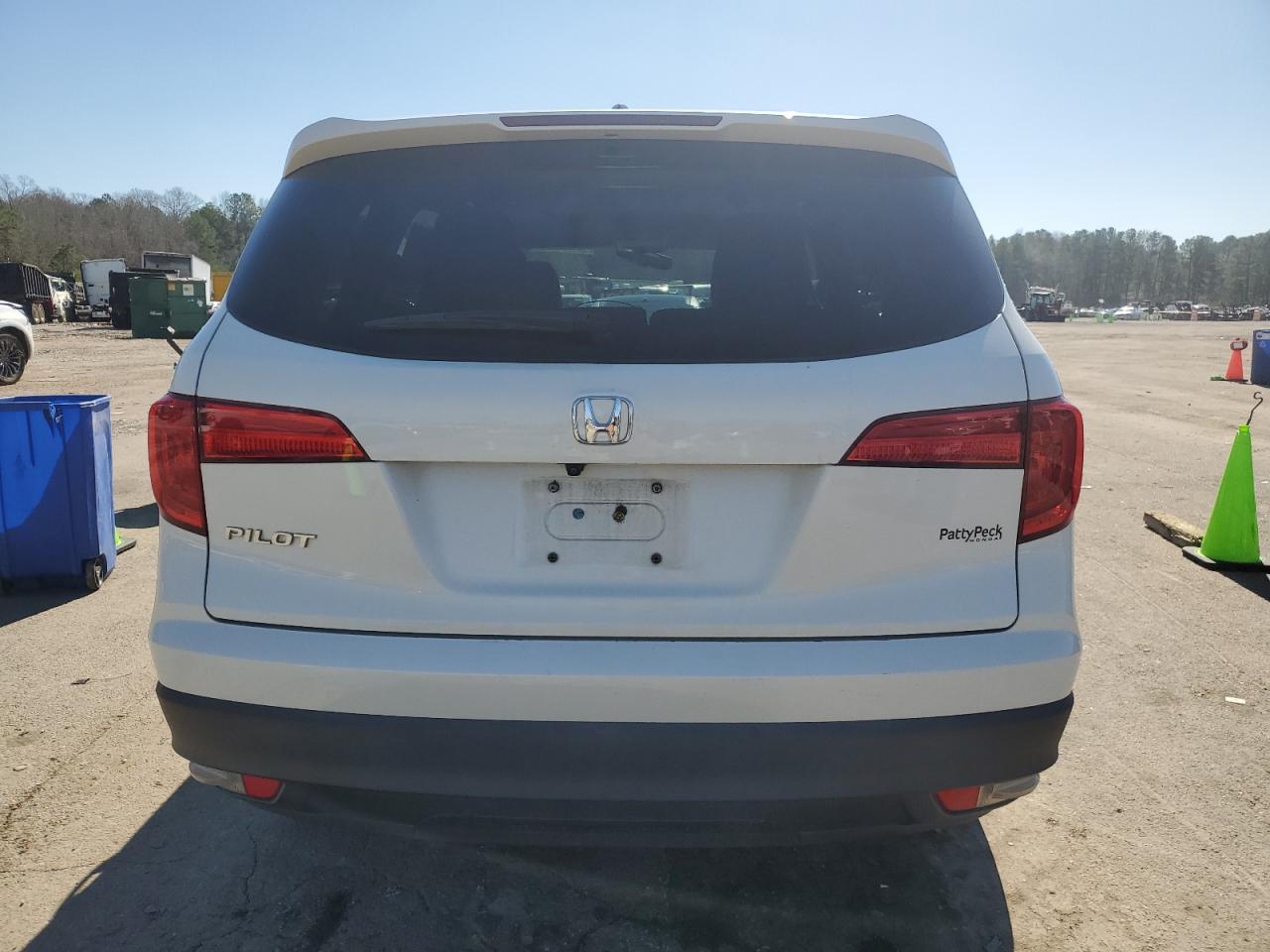 2017 HONDA PILOT EXLN - Фото 6