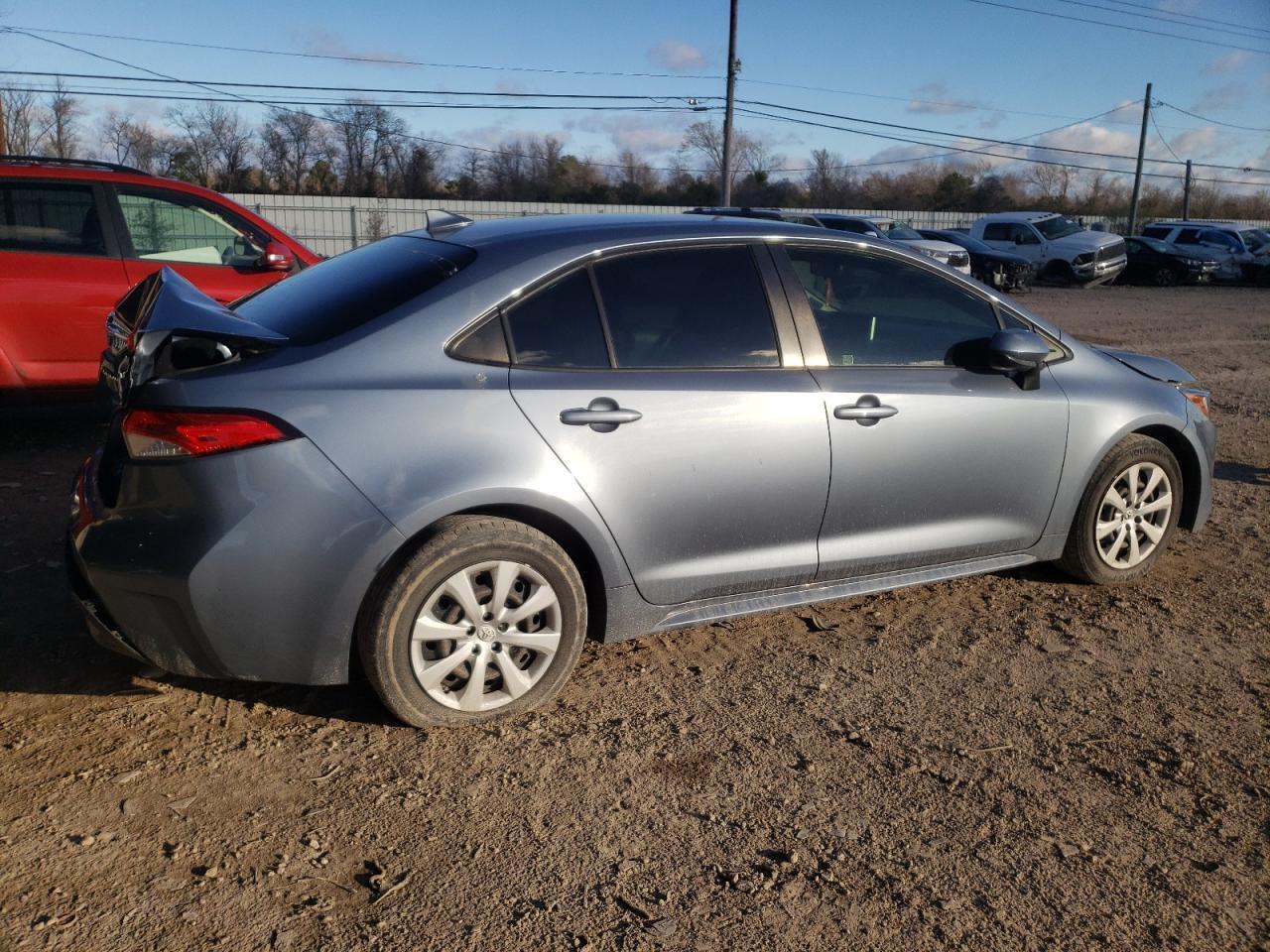 2021 TOYOTA COROLLA LE - Фото 3