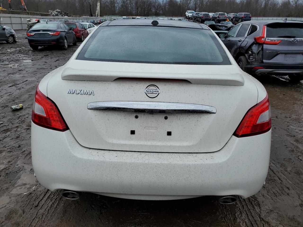 2011 NISSAN MAXIMA S - Фото 6