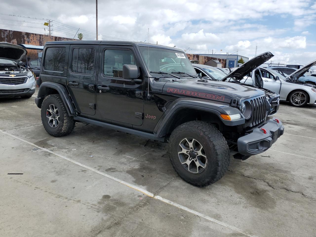 2021 JEEP WRANGLER U - Фото 4