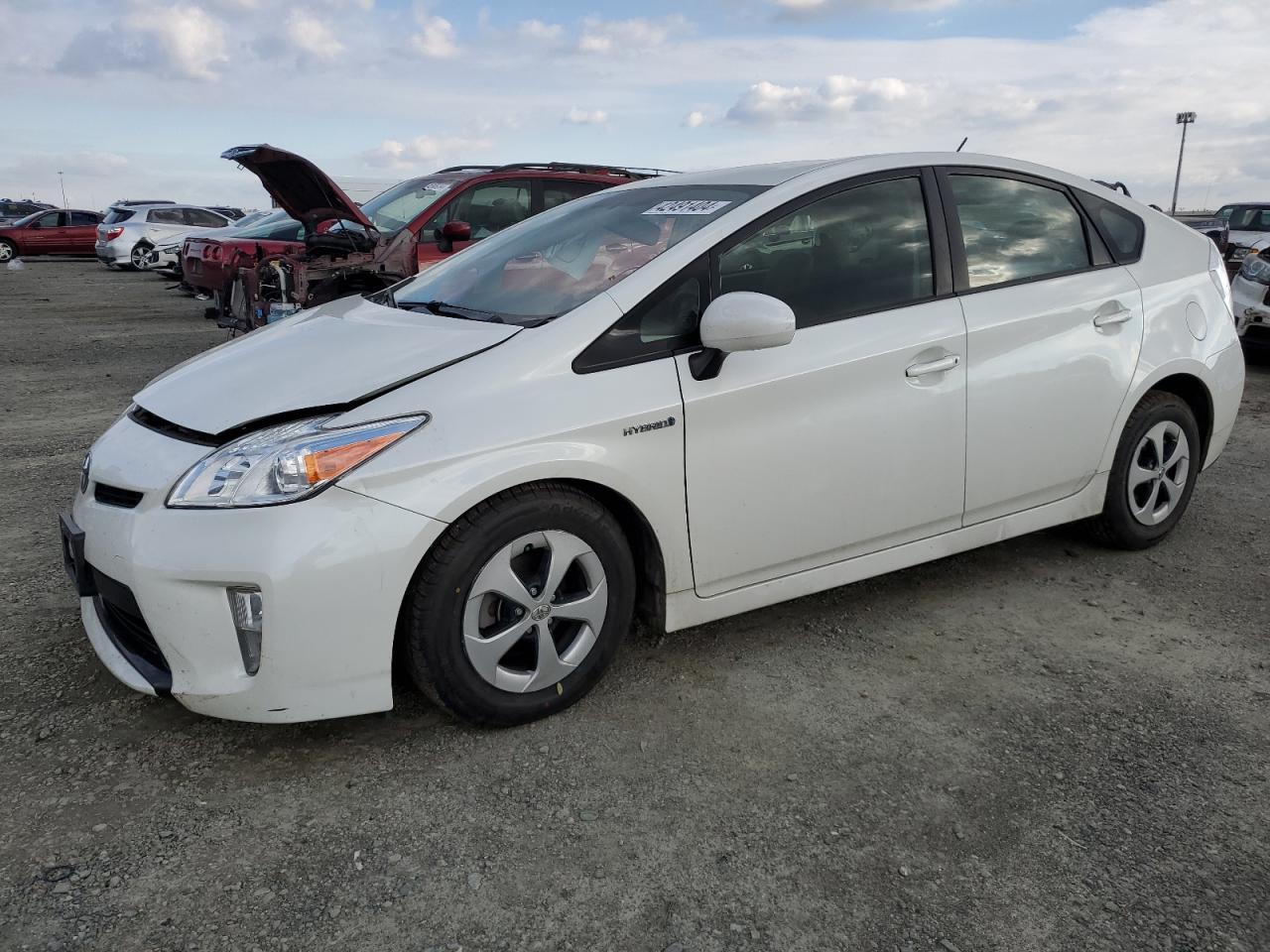 2014 TOYOTA PRIUS car image