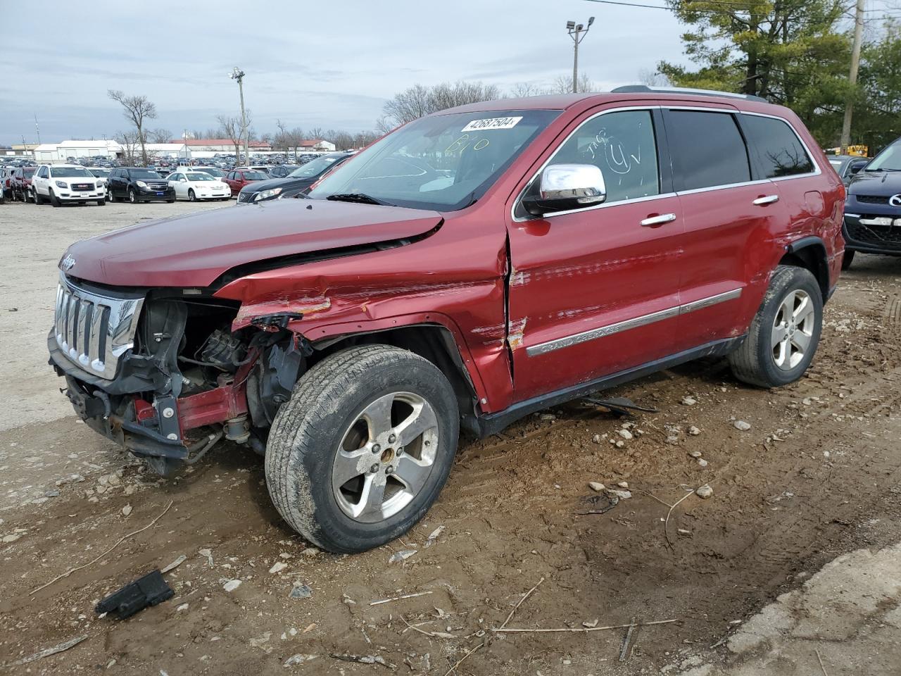 2012 JEEP GRAND CHER car image