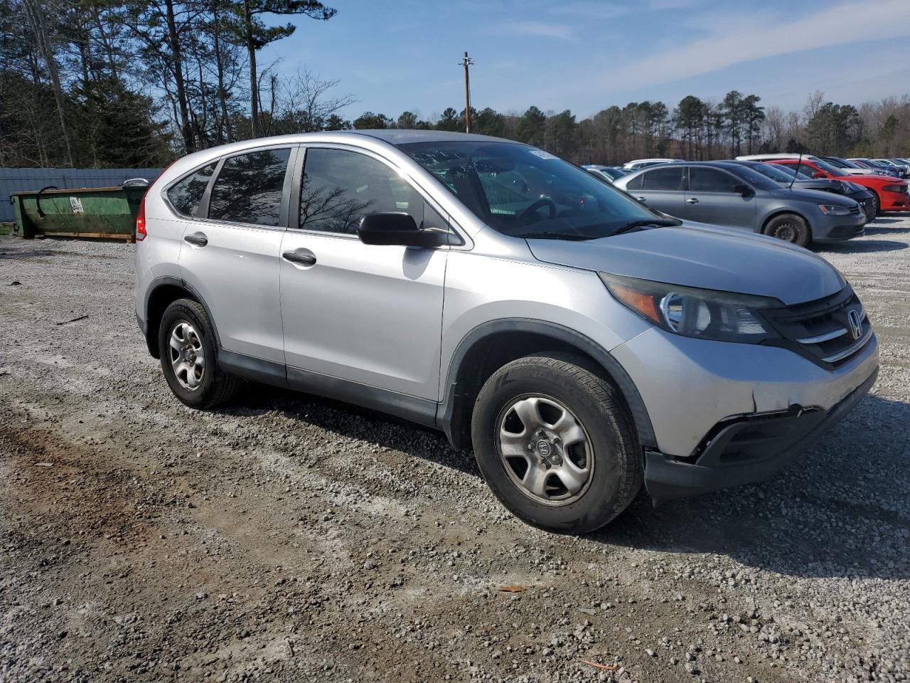 2013 HONDA CR-V LX - Image 4